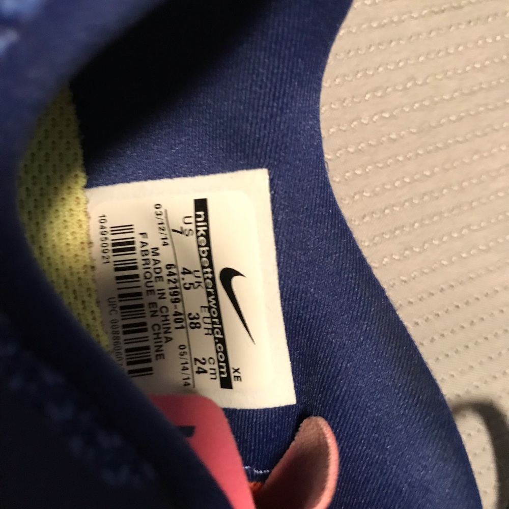 Women’s Nike Free Run - Picture 5 of 6